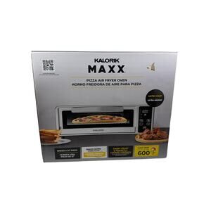 Brand New Kalorik MAXX Pizza Air Fryer Oven Stainless Steel
